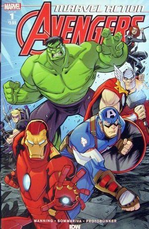 [Marvel Action: Avengers #1 (Cover A - Jon Sommariva)]