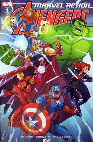 [Marvel Action: Avengers #1 (Retailer Incentive Cover A - Sara Pitre-Durocher)]