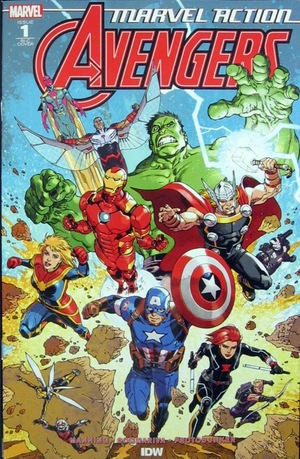 [Marvel Action: Avengers #1 (Retailer Incentive Cover C - Gabriel Rodriguez)]