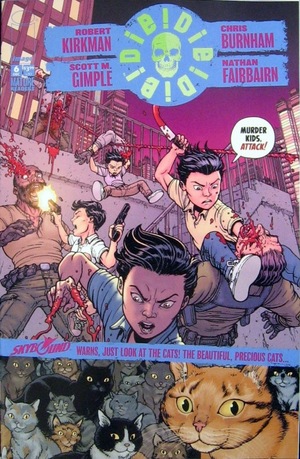 [Die! Die! Die! #6 (1st printing, "Murder kids, attack!" cover)]