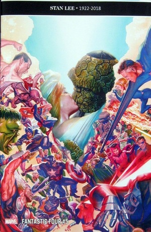 [Fantastic Four (series 6) No. 5 (variant cover - Alex Ross)]