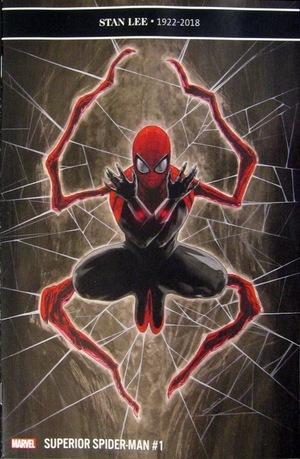 [Superior Spider-Man (series 2) No. 1 (1st printing, standard cover - Travis Charest)]