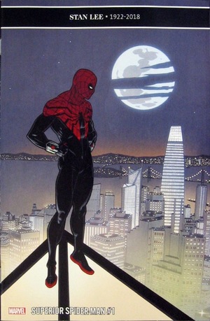 [Superior Spider-Man (series 2) No. 1 (1st printing, variant cover - Mike Hawthorne)]