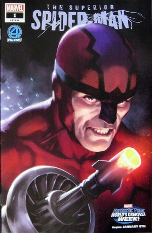 [Superior Spider-Man (series 2) No. 1 (1st printing, variant Fantastic Four Villains cover - Marko Djurdjevic)]