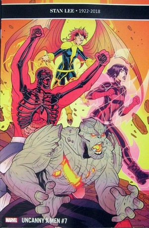 [Uncanny X-Men (series 5) No. 7 (1st printing, standard cover - Elizabeth Torque)]