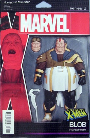 [Uncanny X-Men (series 5) No. 7 (1st printing, variant Action Figure cover - John Tyler Christopher)]