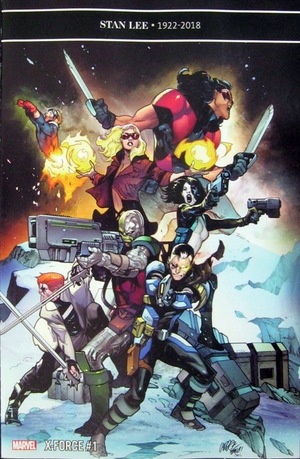 [X-Force (series 5) No. 1 (standard cover - Pepe Larraz)]