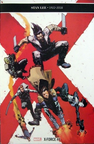 [X-Force (series 5) No. 1 (variant cover - Gerardo Zaffino)]