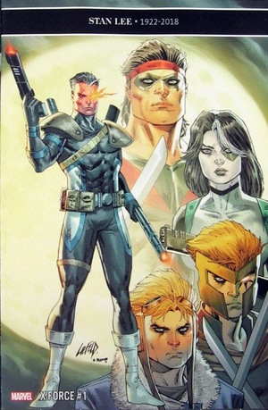 [X-Force (series 5) No. 1 (variant cover - Rob Liefeld)]