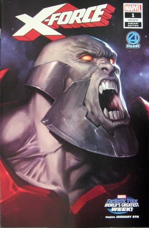 [X-Force (series 5) No. 1 (variant Fantastic Four Villains cover - Marko Djurdjevic)]