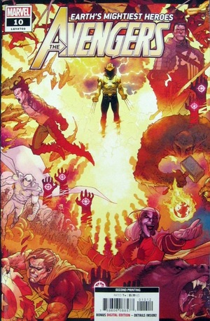[Avengers (series 7) No. 10 (2nd printing)]