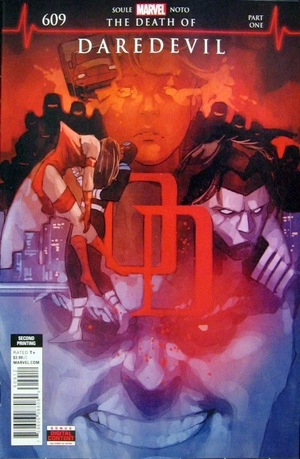[Daredevil (series 5) No. 609 (2nd printing)]