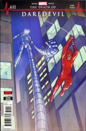 [Daredevil (series 5) No. 611 (2nd printing)]