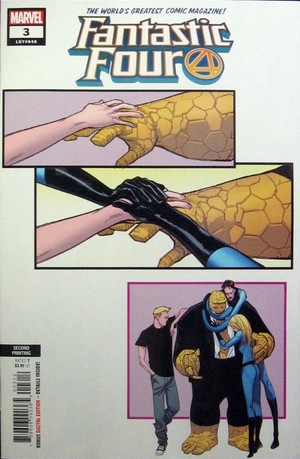 [Fantastic Four (series 6) No. 3 (2nd printing)]