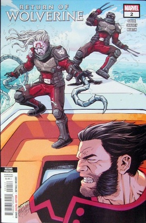 [Return of Wolverine No. 2 (2nd printing)]