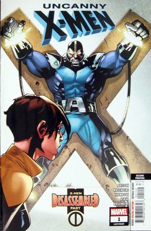 [Uncanny X-Men (series 5) No. 1 (2nd printing)]