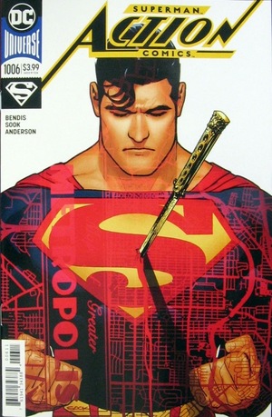 [Action Comics 1006 (standard cover - Ryan Sook)]