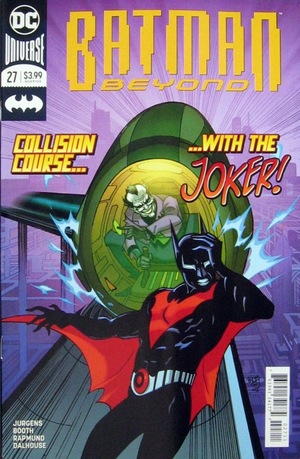 [Batman Beyond (series 6) 27 (standard cover - Pasqual Ferry)]