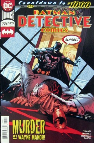 [Detective Comics 995 (1st printing, standard cover - Doug Mahnke)]