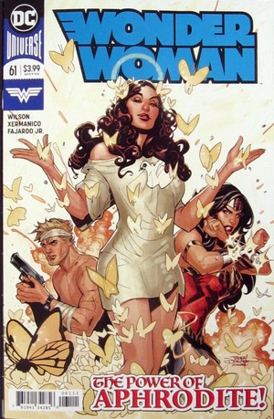 [Wonder Woman (series 5) 61 (standard cover - Terry & Rachel Dodson)]