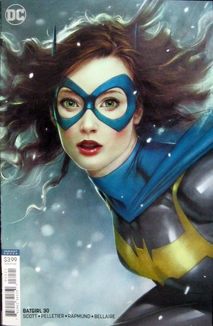 [Batgirl (series 5) 30 (variant cover - Joshua Middleton)]