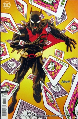 [Batman Beyond (series 6) 27 (variant cover - Dave Johnson)]