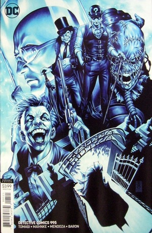 [Detective Comics 995 (1st printing, variant cover - Mark Brooks)]