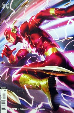 [Flash (series 5) 61 (variant cover - Derrick Chew)]