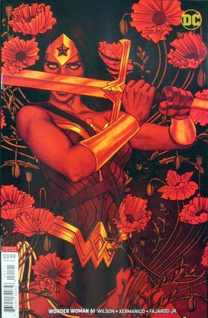 [Wonder Woman (series 5) 61 (variant cover - Jenny Frison)]