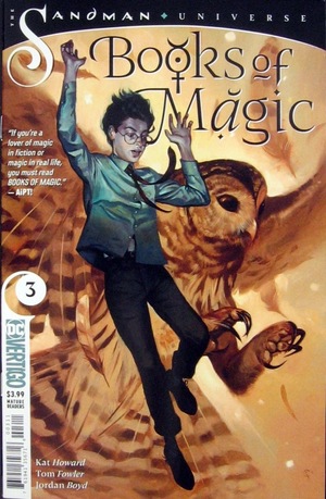 [Books of Magic (series 3) 3]