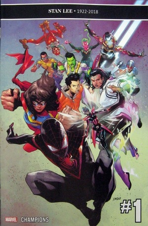 [Champions (series 5) No. 1 (standard cover - Aaron Kim Jacinto)]