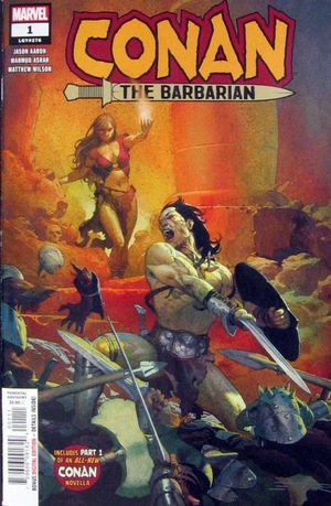 [Conan the Barbarian (series 4) No. 1 (1st printing, standard cover - Esad Ribic)]