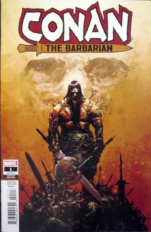 [Conan the Barbarian (series 4) No. 1 (1st printing, variant cover - Gerardo Zaffino)]