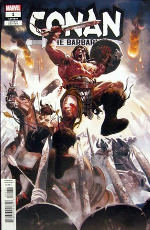 [Conan the Barbarian (series 4) No. 1 (1st printing, variant cover - Daniel Acuna)]