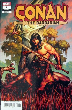 [Conan the Barbarian (series 4) No. 1 (1st printing, variant cover - Jesus Saiz)]