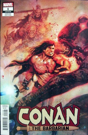 [Conan the Barbarian (series 4) No. 1 (1st printing, variant cover - Bill Sienkiewicz)]
