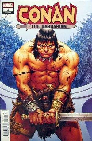 [Conan the Barbarian (series 4) No. 1 (1st printing, variant cover - John Cassaday)]