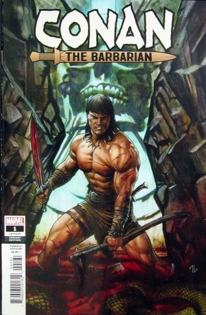 [Conan the Barbarian (series 4) No. 1 (1st printing, variant cover - Adi Granov)]