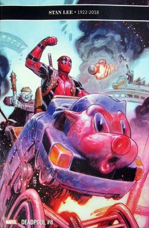 [Deadpool (series 6) No. 8 (standard cover - Nic Klein)]