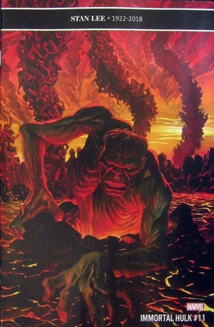 [Immortal Hulk No. 11 (1st printing, standard cover - Alex Ross)]