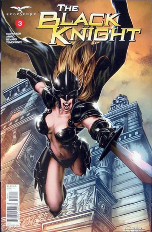 [Black Knight (series 5) #3 (Cover A - Geebo Vigonte)]