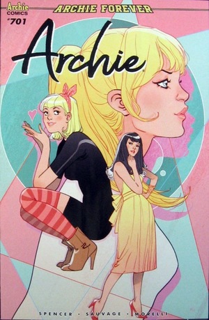 [Archie (series 2) No. 701 (Cover A - Marguerite Sauvage)]
