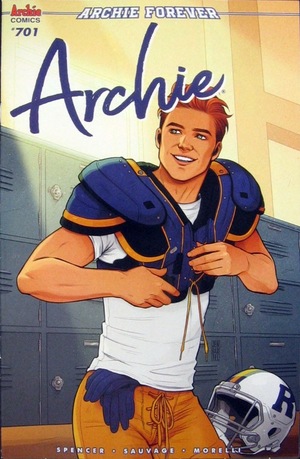 [Archie (series 2) No. 701 (Cover B - Jen Bartel)]