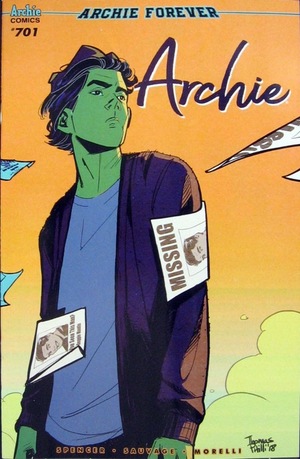 [Archie (series 2) No. 701 (Cover C - Thomas Pitilli)]