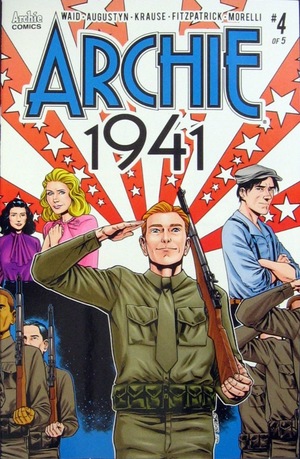 [Archie 1941 #4 (Cover C - Cory Smith)]