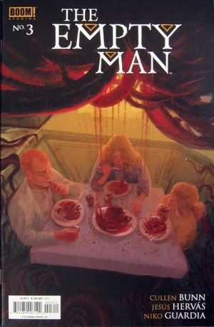 [Empty Man (series 2) #3 (regular cover - Vanesa R. Del Rey)]