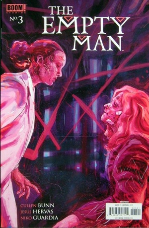 [Empty Man (series 2) #3 (variant preorder cover - Jesus Hervas)]