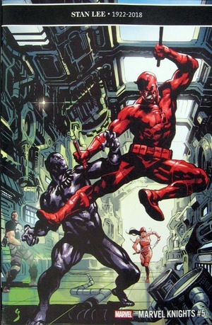 [Marvel Knights 20th No. 5 (standard cover - Geoff Shaw)]