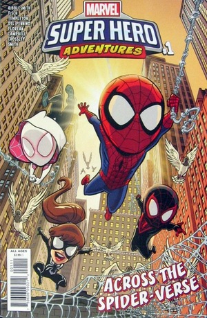 [Marvel Super Hero Adventures No. 10: Spider-Man - Across the Spider-Verse]