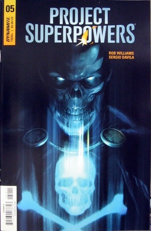 [Project Superpowers - Chapter Three #5 (Cover A - Francesco Mattina)]
